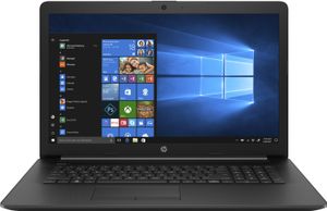 HP 17-by2701nd Notebook 43,9 cm (17.3") Full HD Intel® Celeron® 4 GB DDR4-SDRAM 256 GB SSD Wi-Fi 5 (802.11ac) Windows 10 Home Zwart