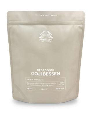 Mattisson Bessen goji gedroogd pot