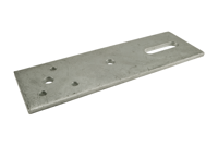 GB vloer-elementstrip 300 100x8 thermisch verzinkt | 1 stuk - 17273910