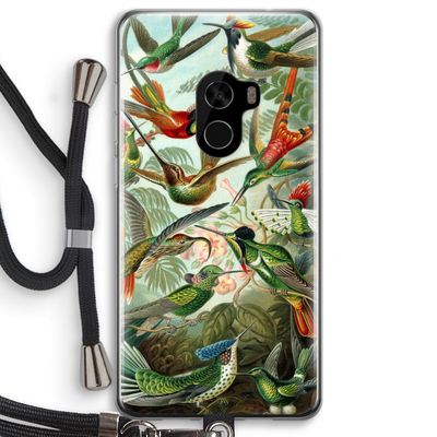 Haeckel Trochilidae: Xiaomi Mi Mix 2 Transparant Hoesje met koord
