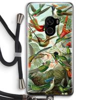 Haeckel Trochilidae: Xiaomi Mi Mix 2 Transparant Hoesje met koord