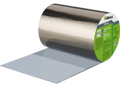 Illbruck ME104 | Bitumenband | Alu | 30 cm | 1 rol a 10 meter - ME104329631