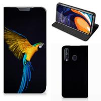 Samsung Galaxy A60 | Hoesje maken | Papegaai
