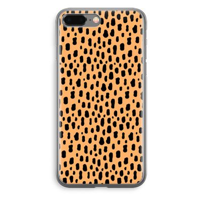 Panter: iPhone 8 Plus Transparant Hoesje
