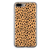 Panter: iPhone 8 Plus Transparant Hoesje