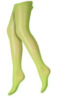 Netpanty luxe fijn neon/groen Netpanty luxe fijn neon/groen