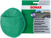 SONAX reinigingsspons "microfaserpflegepad " plastic care pad 417200