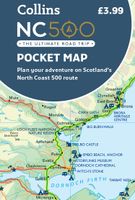 Wegenkaart - landkaart Pocket Map NC500 | Collins - thumbnail