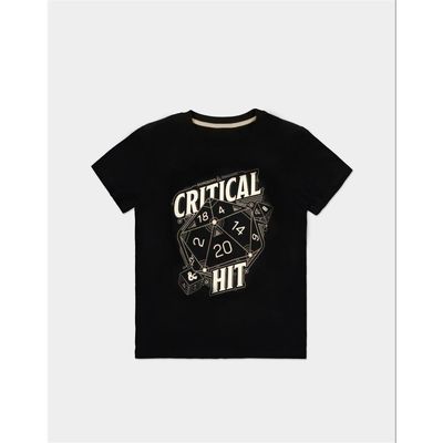 Dungeons and Dragons: Critical Hit T-Shirt Size L