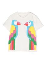 Stella McCartney Kids t-shirt à imprimé graphique - Blanc