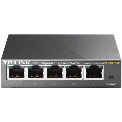 TP-LINK TL-SG105E Netwerk switch 5 poorten 1 GBit/s