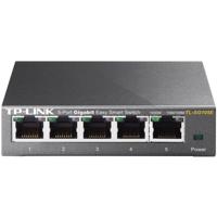 TP-LINK TL-SG105E Netwerk switch 5 poorten 1 GBit/s TP-LINK TL-SG105E Netwerk switch 5 poorten 1 GBit/s