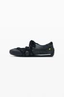 Leren schoen met veters - BLACK - 41