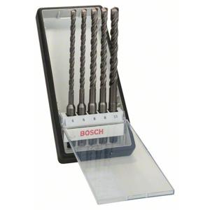 Bosch Accessories 2607019928 Carbide Hamerboorset 5-delig 6 mm, 6 mm, 8 mm, 8 mm, 10 mm SDS-Plus 1 set(s)