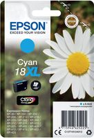 Epson inktcartridge 18XL, 450 pagina's, OEM C13T18124012, cyaan - thumbnail