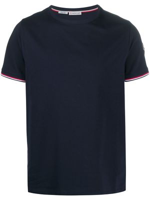 Moncler chemise classique - Bleu