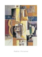 Kunstdruk Pablo Picasso - Violin and Guitar 60x80cm