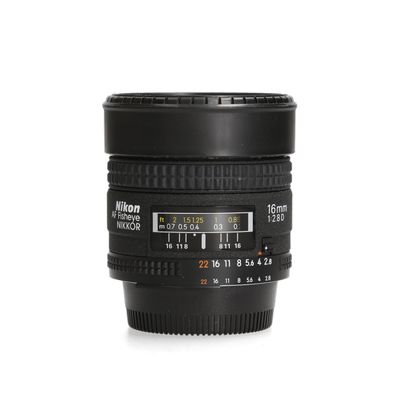 Nikon Nikon 16mm 2.8 D AF Nikon Nikon 16mm 2.8 D AF