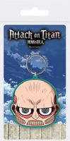 Attack on Titan - Colossal Chibi Rubber Keychain - thumbnail