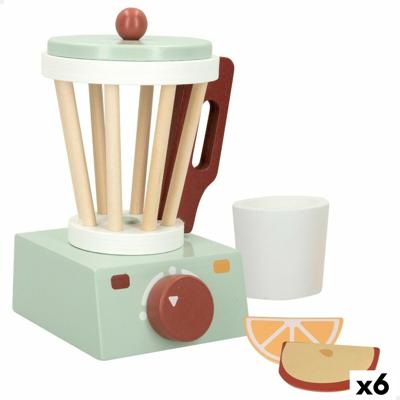 Blender (speelgoed) Woomax 6 Onderdelen 11,5 x 17,5 x 11,5 cm (6 Stuks)