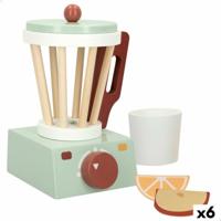 Blender (speelgoed) Woomax 6 Onderdelen 11,5 x 17,5 x 11,5 cm (6 Stuks)