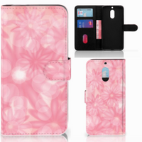 Nokia 6 Hoesje Spring Flowers - thumbnail