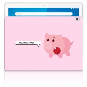 Lenovo Tab M10 Tablet Back Cover Pig Mud