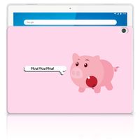 Lenovo Tab M10 Tablet Back Cover Pig Mud - thumbnail