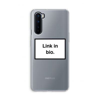 Link in bio: OnePlus Nord Transparant Hoesje