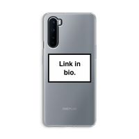 Link in bio: OnePlus Nord Transparant Hoesje