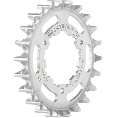 Gates sprocket CDX 22T Enviolo 9-spline BL 45,5/50mm Fin Line