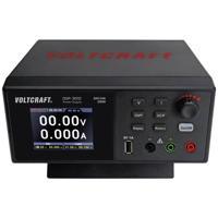 VOLTCRAFT DSP-3010 Labvoeding, regelbaar 0 - 30 V 0 - 10 A 300 W USB 2.0 bus A Op afstand bedienbaar Aantal uitgangen: 1 x