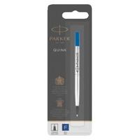 Rollerpenvulling parker quink f blauw
