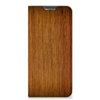 OPPO A54s | A16 | A16s Book | Wallet Case | Donker Hout