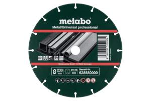 Metabo Accessoires Diamant doorslijpschijf MU-P prof. 180x22,23 mm - 628549000