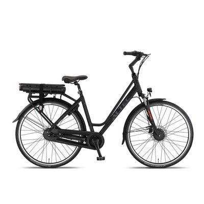 Altec Delta E-bike 518Wh. N-7 Voorwielmotor HYD Mat Zwart 53cm