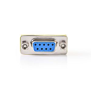 Nedis Seriële Adapter | D-SUB 9-Pins Female | D-SUB 9-Pins Female | 1 stuks - CCGP52810ME CCGP52810ME