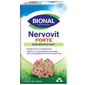 Bional Nervovit Forte Tabletten - Voor mentale rust