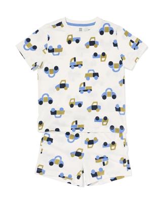 HEMA Kindershortama auto gebroken wit (gebroken wit)