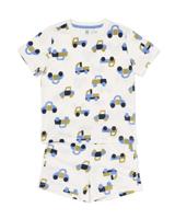 HEMA Kindershortama auto gebroken wit (gebroken wit)