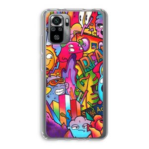Dreams: Xiaomi Redmi Note 10S Transparant Hoesje