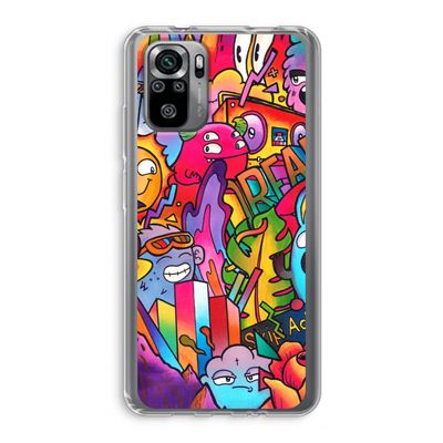 Dreams: Xiaomi Redmi Note 10S Transparant Hoesje