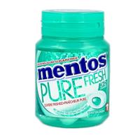 Mentos Gum pure wintergreen pot 30 Stuks