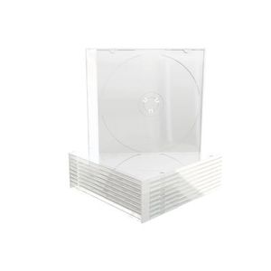 MediaRange BOX32-T CD-doosje Jewel case 1 schijven Transparant