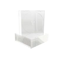 MediaRange BOX32-T CD-doosje Jewel case 1 schijven Transparant - thumbnail