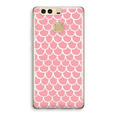 Dakpannetjes: Huawei P9 Transparant Hoesje