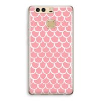 Dakpannetjes: Huawei P9 Transparant Hoesje