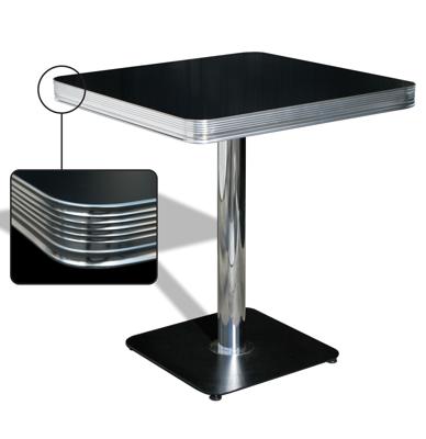 Bel Air Diner Tafel TO23W Blackstone Bel Air Diner Tafel TO23W Blackstone