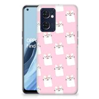 OPPO Reno 7 5G | Find X5 Lite | TPU Hoesje | Sleeping Cats
