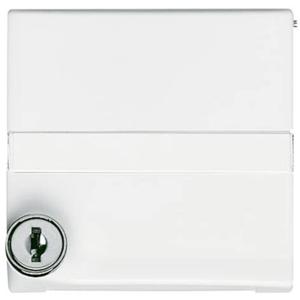 Busch-Jaeger 2CKA001710A1969 Afdekking Allweather 44 (IP44) Wit, Zuiver wit (RAL 9010) 1 stuk(s)